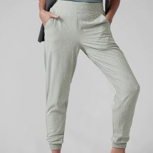 Athleta Brooklyn Textured Joggers